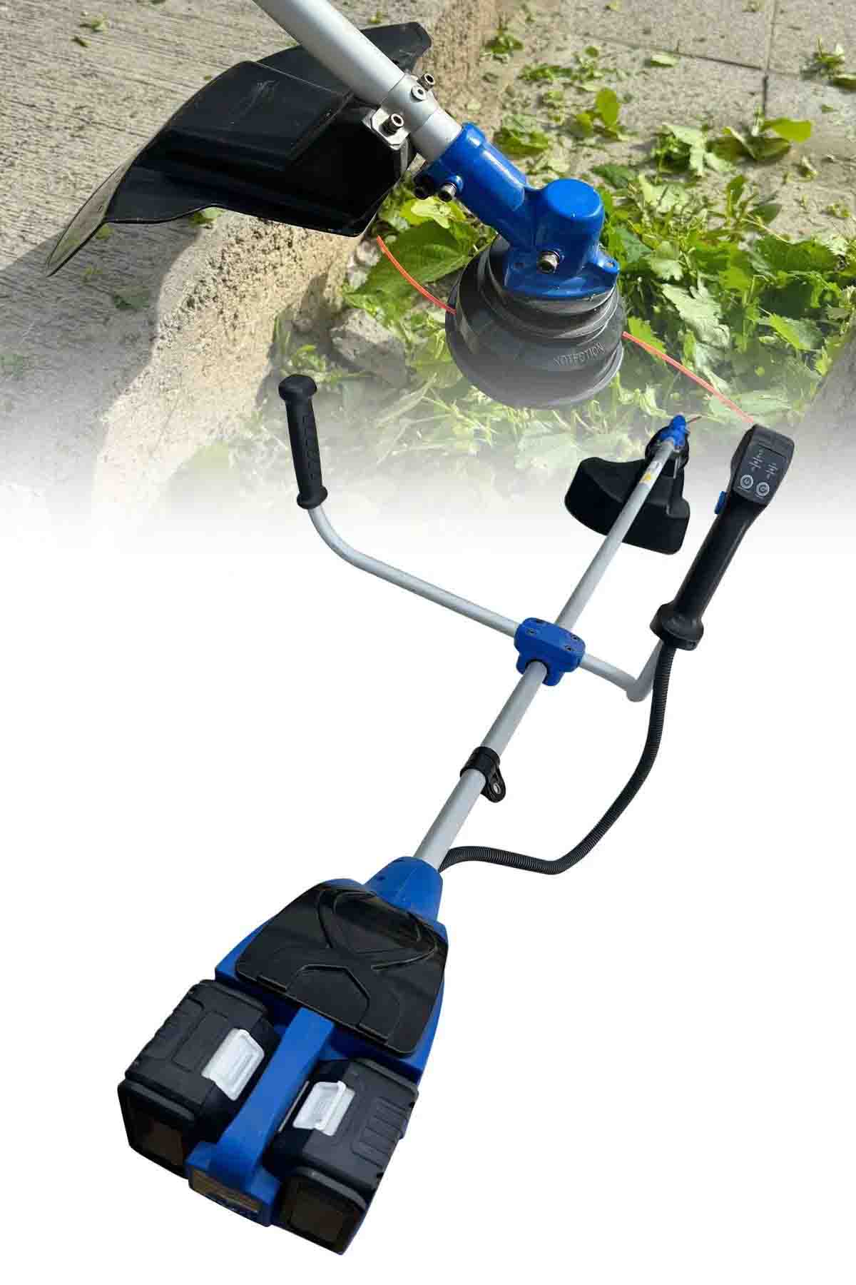 MURCELL ŞARJLI ÇİM BİÇME MAKİNESİ